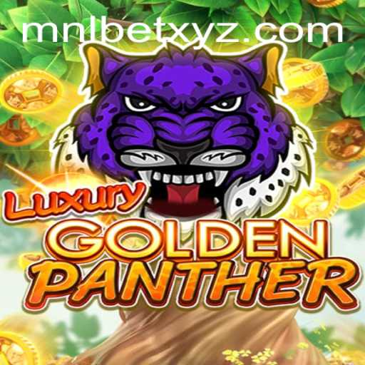 LUXURYGOLDENPANTHER: An Immersive Gaming Experience with MNLBET